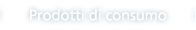 Prodotti di consumo